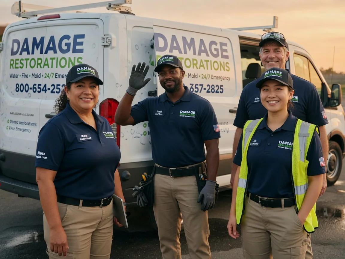 Water Damage Restoration company in Bishop, VA